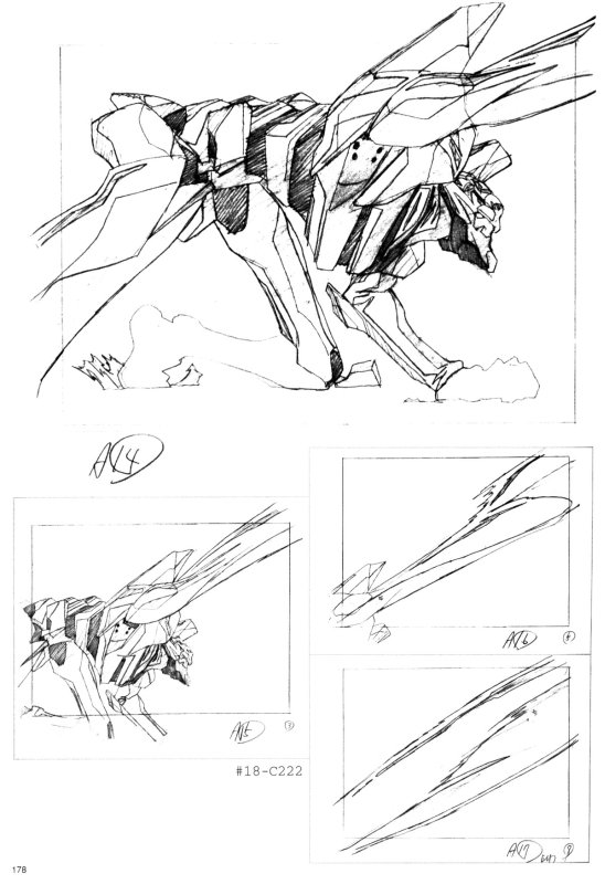 Otaku Gallery  / Art Books / Evangelion - Groundworks Volume 2 / 178.jpg